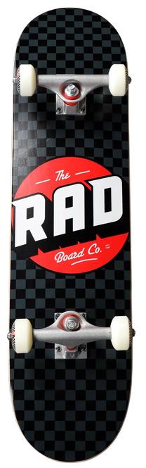 Skrituļdēlis Rad Checkers Progressive Complete, melna krās.