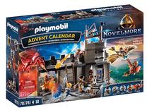 Рождественский календарь Playmobil Novelmore Darios Workshop 70778, 135 шт.