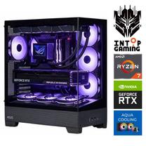 Stacionarus kompiuteris Intop Aqua Ryzen 7 9700X, 3 TB, DDR5 64 GB, SSD+HDD 1 TB 2 TB, Nvidia GeForce RTX 5080 16 GB GDDR7