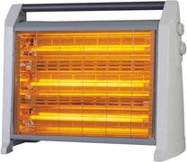 Infrasarkanais sildītājs Luxell LX-2832, 1.5 kW, Pelēka krās.