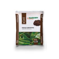 Substratas kambarinėms gėlėms/dekoratyviniams augalams Garden Center, 5 l