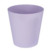Puķu pods, plastmasa, Ø 13 cm, violeta krās.