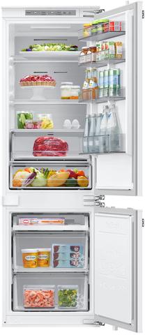 Įmontuojamas šaldytuvas šaldiklis apačioje Samsung BRB80F26DEF0EO
