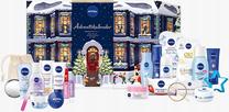 Näohoolduse advendikalender Nivea, 814.6 ml, 29 tk