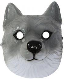 Kaukė Wolf, pilka sp., 22 cm