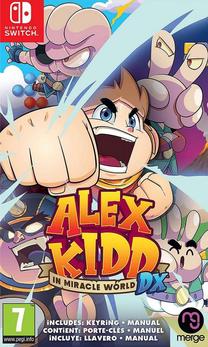 Nintendo Switch žaidimas Merge Games Alex Kidd in Miracle World DX Included Keyring, anglų