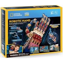 3D dėlionė Cubicfun National Geographic Robotic Hand 11332, 48 cm x 18 cm, 248 vnt., įvairių spalvų