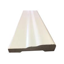 Durvju stendere, 220 cm x 6.8 cm x 1.4 cm, balta krās.
