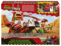 Автомобильная трасса DreamWorks Dinotrux Rock Slide Revenge DWC84, многоцветный