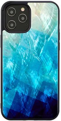 Чехол для телефона iKins Blue Lake iPhone 12/12 Pro, синий цв., Apple
