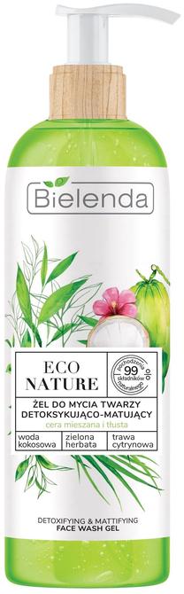 Sejas mazgāšanas želeja Bielenda Eco Nature Detoxifying, 200 ml