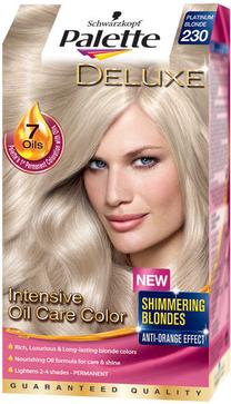 Matu krāsa Schwarzkopf Palette, white-gold blond krās., White-Gold Blond 230, 50 ml