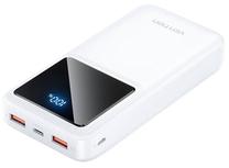 Lādētājs-akumulators (Power bank) Vention FHLW0, 20000 mAh, 22.5 W, balta krās.