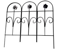 Tvorelė Garden Center, 30 cm x 0.03 cm x 30 cm, juoda sp.