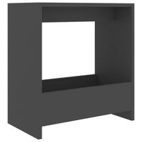 Žurnalinis staliukas VLX 806689, pilka sp., 50 cm x 26 cm x 50 cm