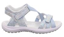 Sandales Superfit, zila krās./balta krās., 35