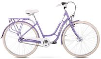 Dviratis miesto Romet Luiza 3S, 28 ", 18" rėmas, violetinė sp.