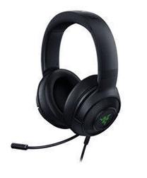 Žaidimų ausinės Razer Kraken V3 X, juoda (pažeista pakuotė)