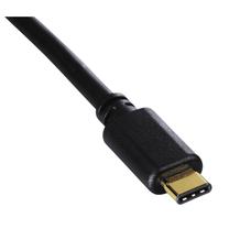 Laidas Hama, USB Type C/USB, 180 cm, juoda sp.
