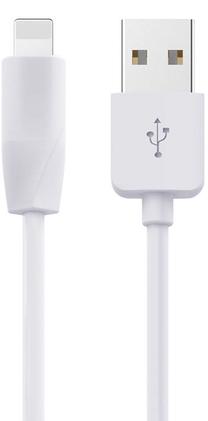 Vads Hoco, USB/Apple Lightning, balta krās.