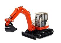 Žaislinis traktorius Lean Toys Crawler Excavator LT4554, raudona sp.