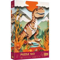 Dėlionė Trefl Paper Art Dinozaur 40048, 41 cm x 27.5 cm, 160 vnt., įvairių spalvų