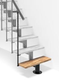 Kāpņu pakāpiens Minka Comfort Top, 24 cm x 80 cm x 3.5 cm