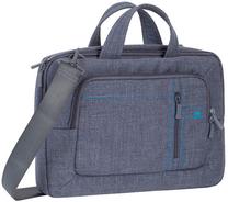Klēpjdatoru soma Rivacase 7520, pelēka krās., 13.3"