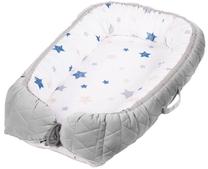 Vaikiškas miegmaišis Klups Velvet Kids Baby Nest Grey V102
