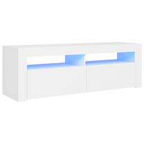 TV galds VLX, balta krās., 120 cm x 35 cm x 40 cm
