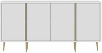 Konsoles galds Kalune Design Arven, balts krās., 36 cm x 150 cm x 75 cm