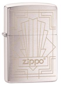 Šķiltava Zippo Lighter 49206, sudraba krās.