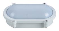 Sieninis lauko šviestuvas HR, 5W, LED, IP54, balta sp., 10 cm x 6.5 cm