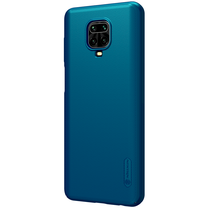 Чехол для телефона Nillkin Super Frosted Back for Xiaomi Redmi Note 9 Pro/Pro Max/9S, синий цв., Xiaomi