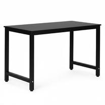 Rakstāmgalds ModernHome TH-RD-1, 120 cm x 60 cm, 75 cm, melna krās.