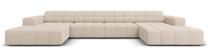 Sofa Micadoni Home Jennifer MIC_U_140_F1_JENNIFER2, smėlio sp., 364 x 166 cm x 70 cm