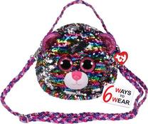 Bērnu rokassoma TY Fashion Dotty, daudzkrāsaina, 15 cm x 16.5 cm x 8.5 cm