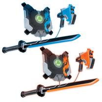 Komplektas MGA Dragon Masters Swords & Blasters Mėlyna sp./Oranžinė sp.