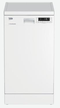 Indaplovė Beko DFS26024W White, balta sp.