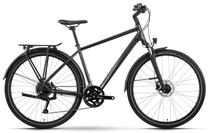 Velosipēds hibrīds Raymon Zayn Pro, 28 ", XL rāmis, antracīta krās.