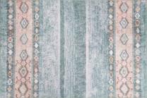 Ковер Conceptum Hypnose Soul Chenille 473RTP1657, синий цв./бежевый цв./темно-красный цв., 230 см x 150 см