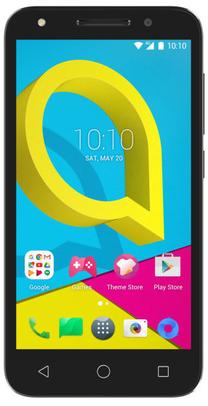Мобильный телефон Alcatel U5, 8 GB, серый цв.