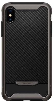 Чехол для телефона Spigen, серый цв., Apple