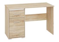 Rašomasis stalas su spintele ML Meble Avo 10, 120 cm x 55 cm, 79 cm, ąžuolo sp.