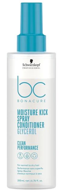 Plaukų kondicionierius, purškiamasis Schwarzkopf BC Moisture Kick, 200 ml