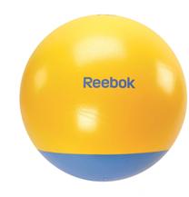 Vingrošanas bumbas Reebok, zila krās./dzeltena krās., 75 cm