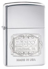 Šķiltava Zippo Lighter 29521, sudraba krās.