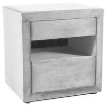Naktinis staliukas ET-003, pilka sp., 54 cm x 41 cm x 52 cm