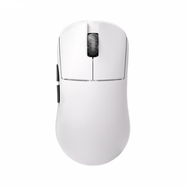 Bezvadu spēļu pele Lamzu INCA Wireless INCA-WHITE, 2.4ghz wireless / usb, balta krās.