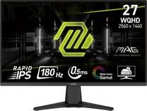 Monitorius MSI MAG 275QF, Rapid IPS, 180 Hz, WQHD, 27"